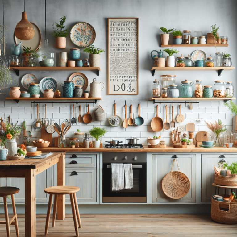 Inexpensive Kitchen Decor Ideas
