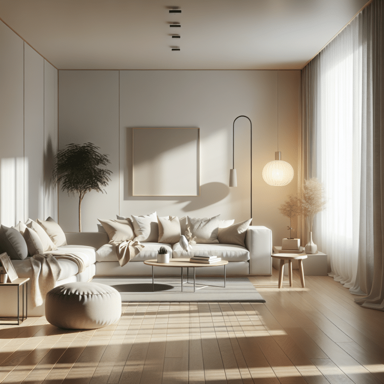 Minimalist Living Room Decor Budget