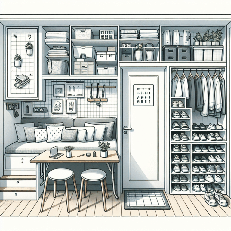 Storage and Organization Ideas for Small Spaces