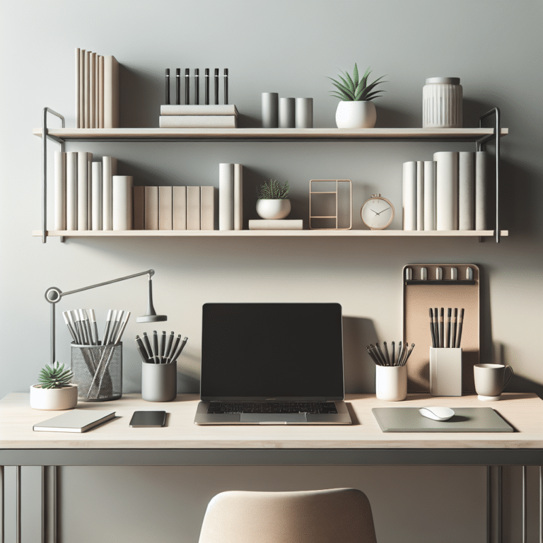 The Minimalist's Guide to DIY Desk Organization