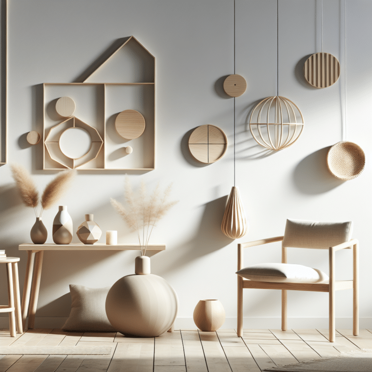 Cheap DIY Decor Projects for a Minimalist Aesthetic