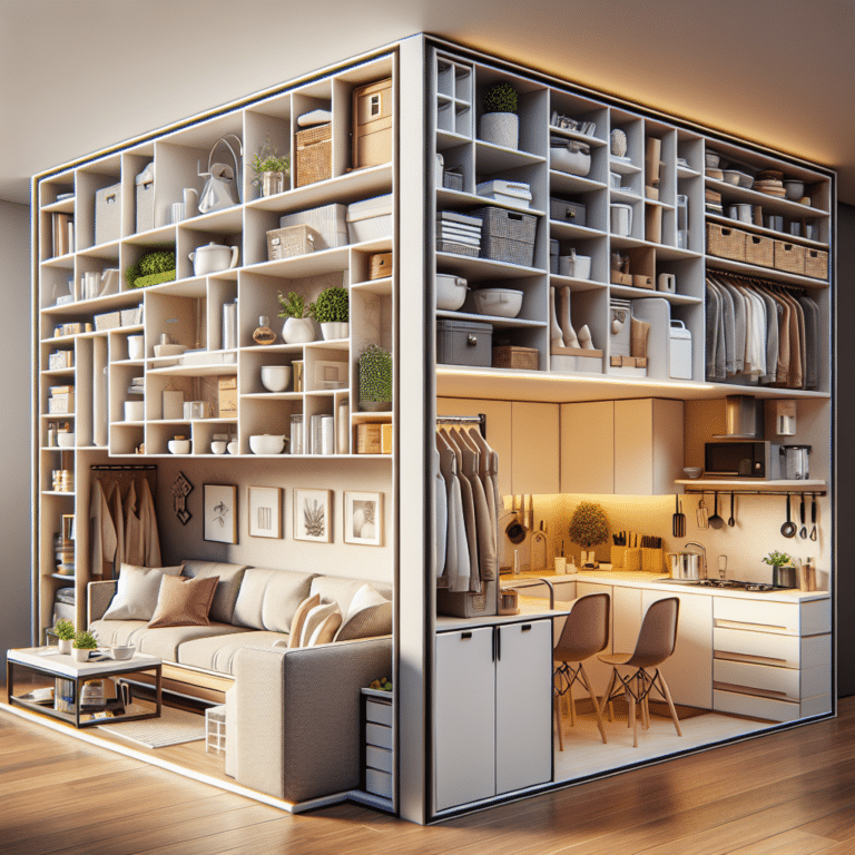 Apartment Living: Clever Organization Hacks for Small Spaces