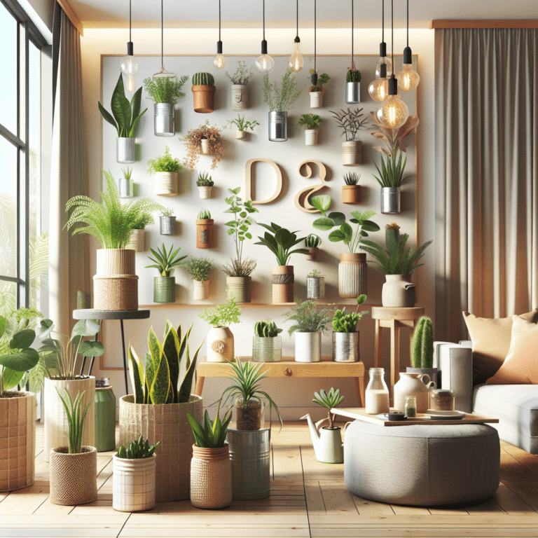 Create Your Own Inexpensive Planters for Home Decor