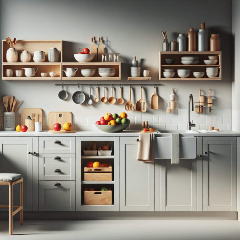 Mastering Minimalism: Kitchen Organization Ideas