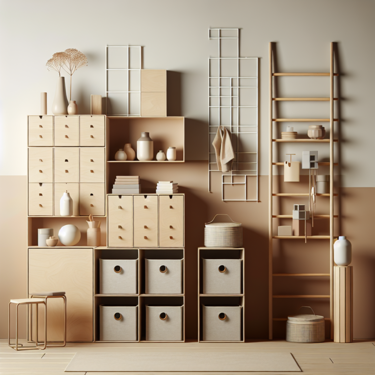 DIY Minimalist Storage Solutions