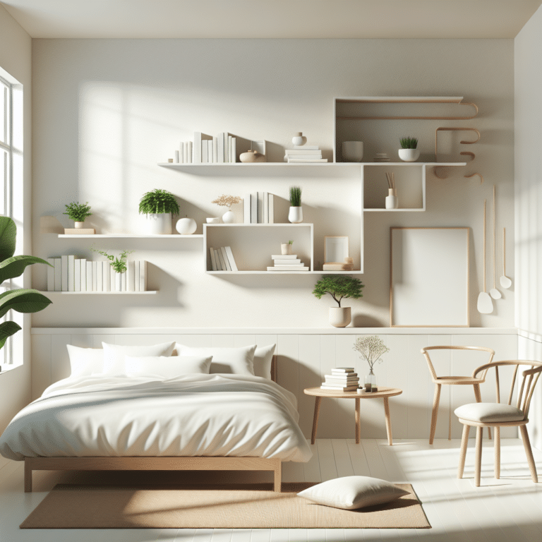Revamp Your Space with Minimalist Bedroom Design
