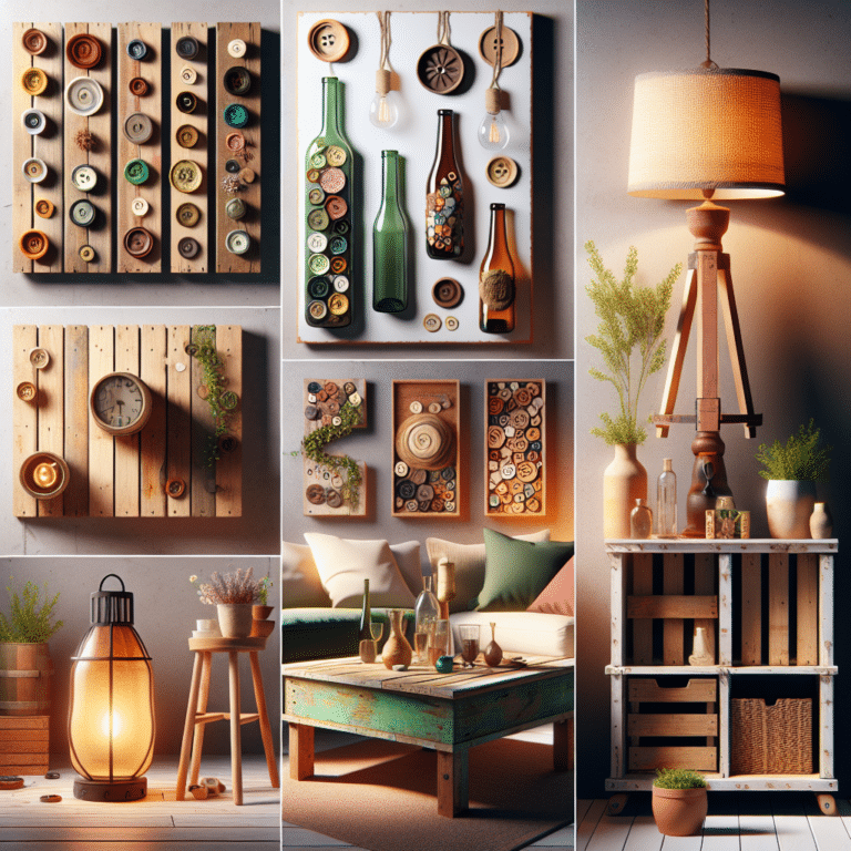 Outstanding DIY Upcycled Home Decor Ideas
