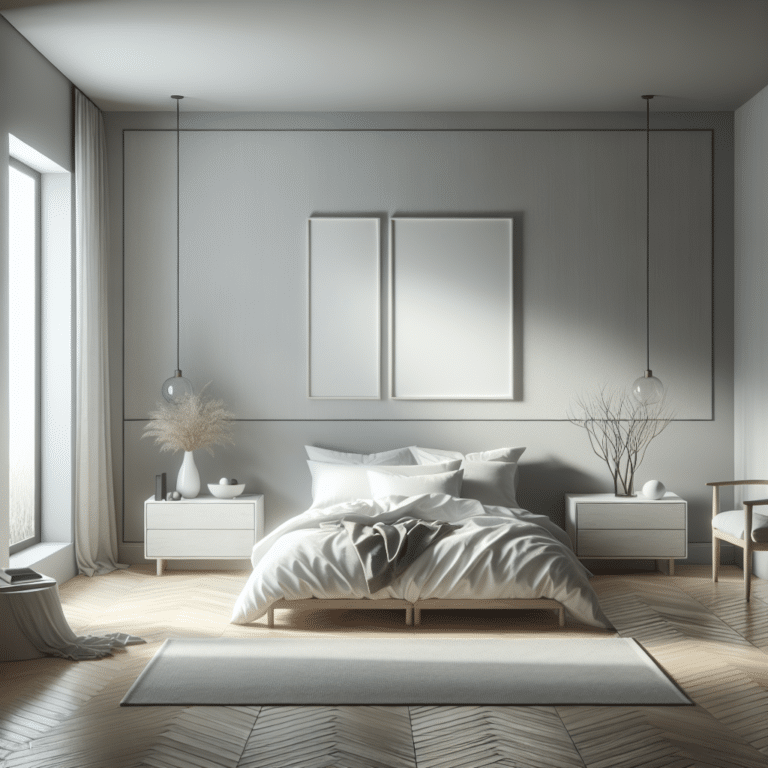 Surprisingly Simple Minimalist Bedroom Makeover Ideas