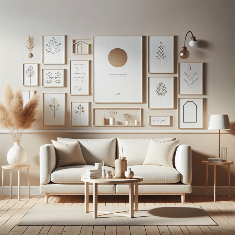 Minimalist Decor on a Budget