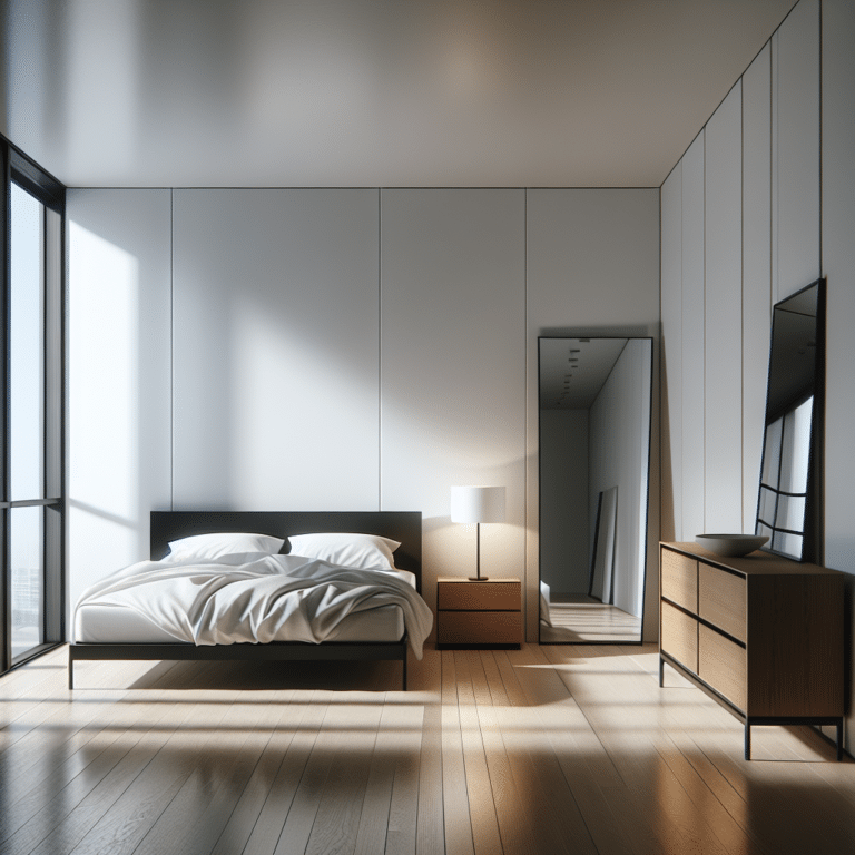 A New Perspective: Minimalist Bedroom Furniture Arrangement Ideas