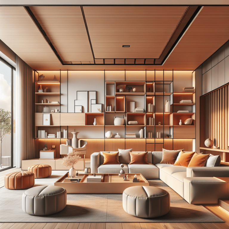 Modern Living Room Storage Solutions