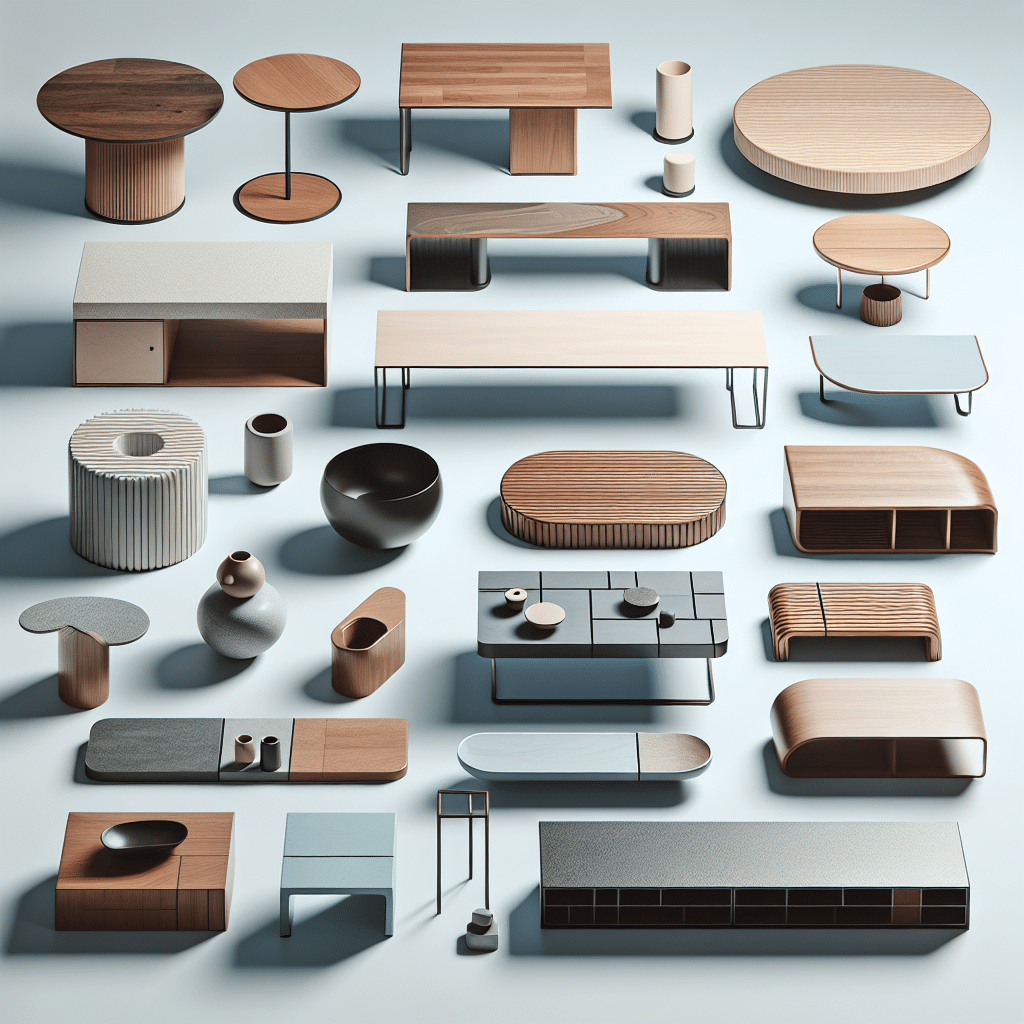 DIY Minimalist Coffee Table Ideas - Finance FundX