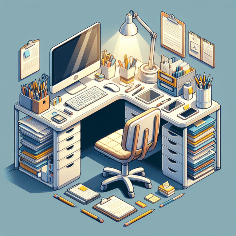 Do-it-Yourself Guide to Desk Organization