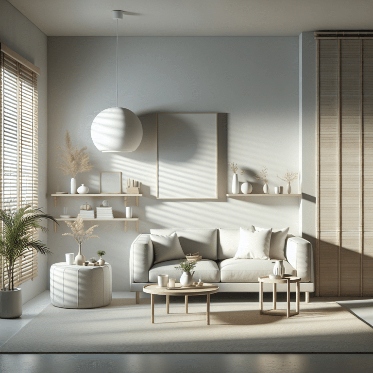 Minimalist Decor on a Budget