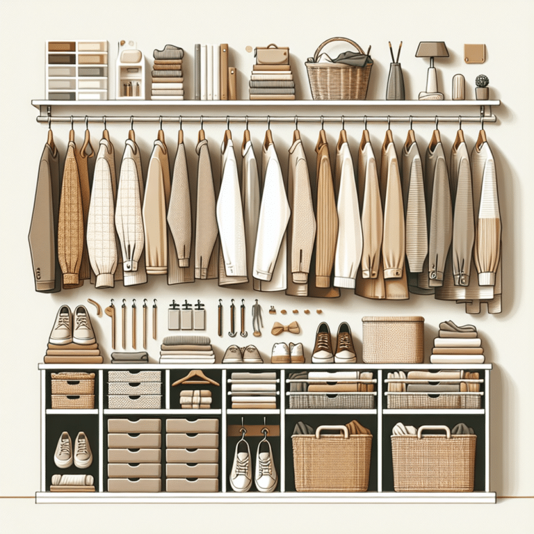 DIY Closet Organization Hacks for the Minimalist