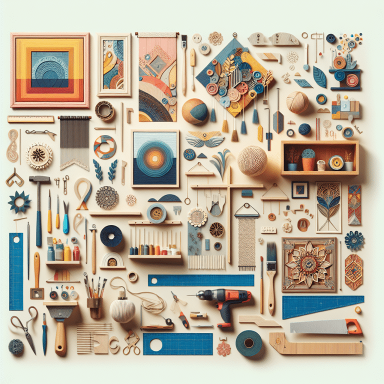 DIY Wall-Mounted Decor Projects