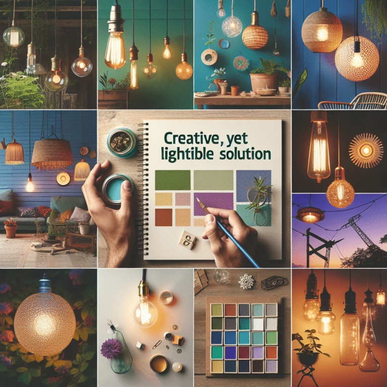 Inexpensive Lighting Ideas