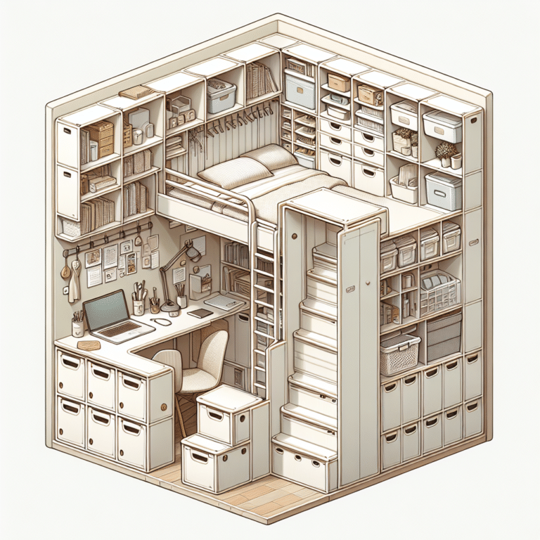Maximize Space with These Small Space Storage Tips