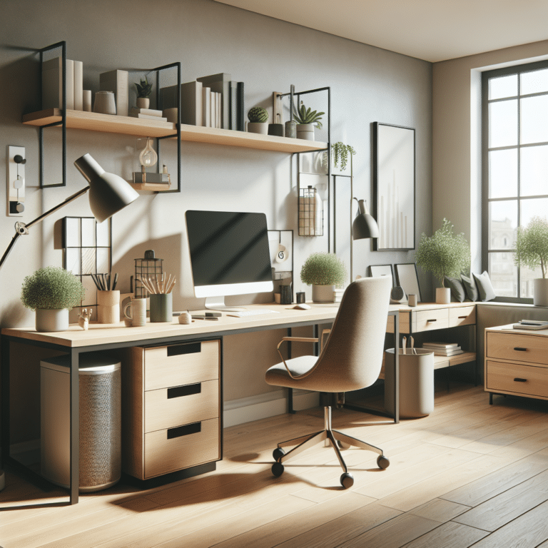 Declutter and Organize Your Home Office: A Minimalist Approach