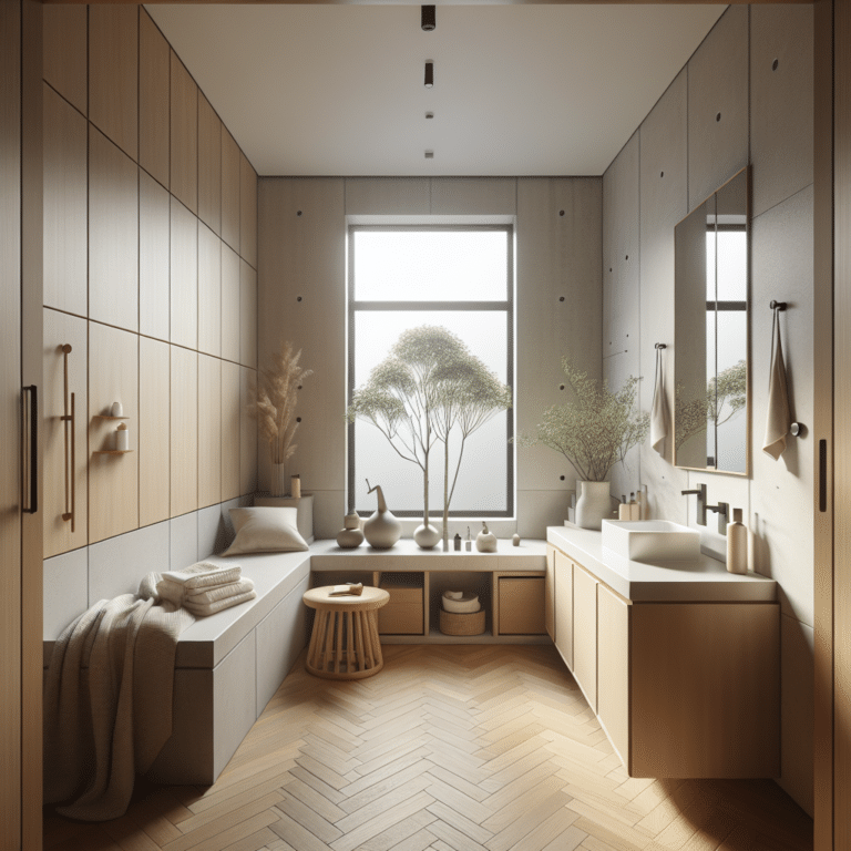 Effortless Elegance: A Minimalist Small Bathroom Makeover