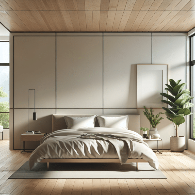 Modern Minimalist Design to Transform Your Bedroom