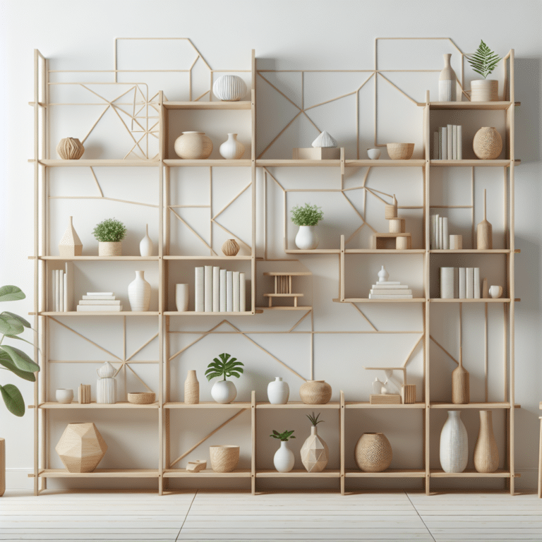 Creative and Minimalist Shelving Ideas