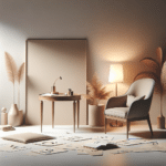 The Art of Organization with Minimal Furniture