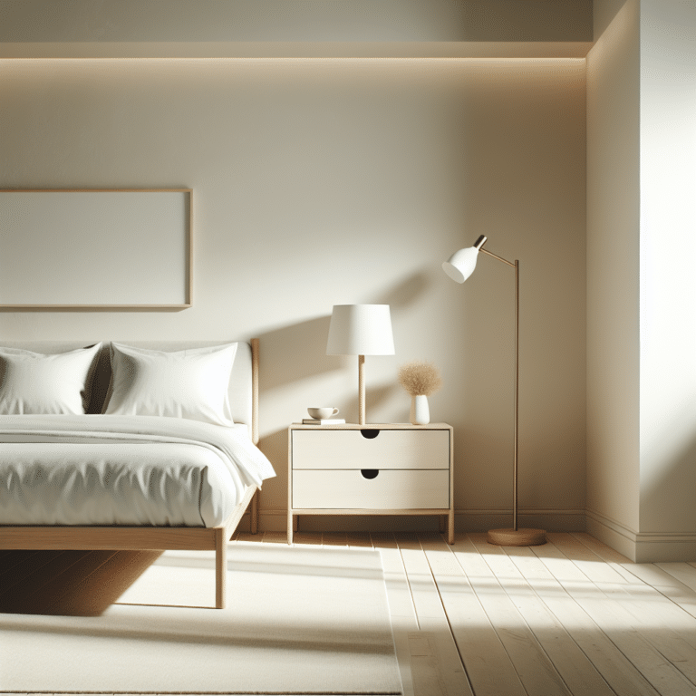 Declutter and Organize: Minimalist Bedroom Strategies