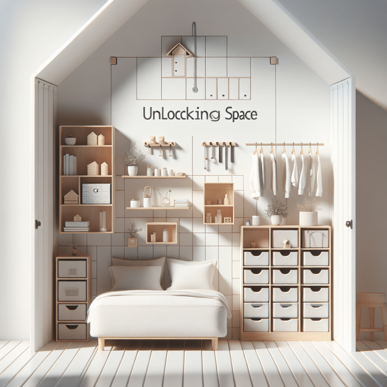 Unlocking Space: Small Storage Solutions for Minimalists