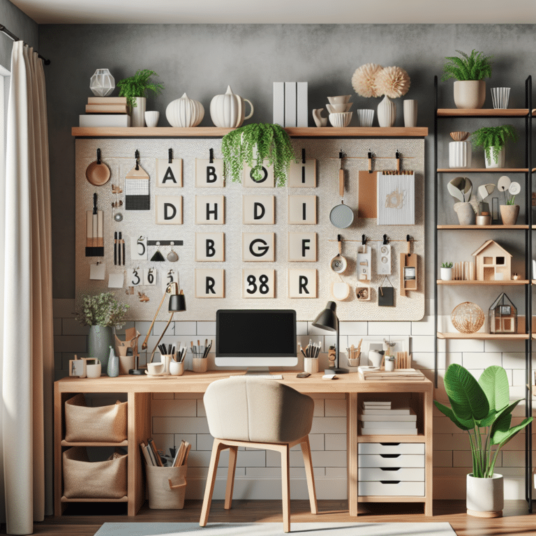 Budget Home Office Decor Ideas