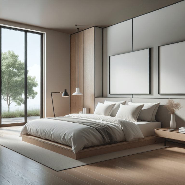 Declutter and Design: Making over your Bedroom the Minimalist Way