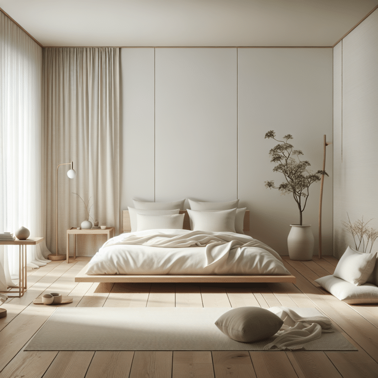 Creating a Zen Space: Minimalist Bedroom Makeover Ideas