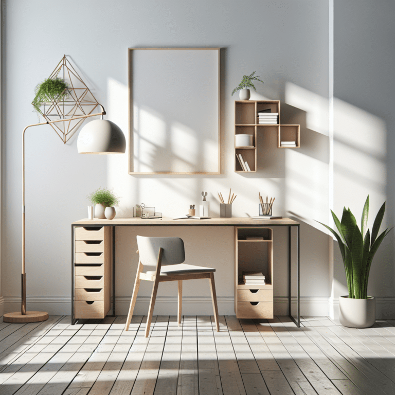 Minimalist Living: DIY Office Room Makeover