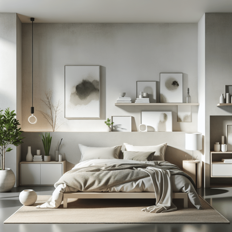 Maximizing Minimalism: Budget-Friendly Minimalist Bedroom Ideas