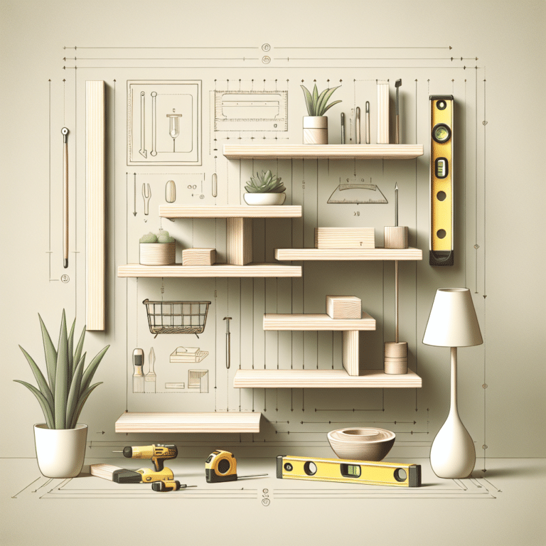 DIY Minimalist Shelves Ideas