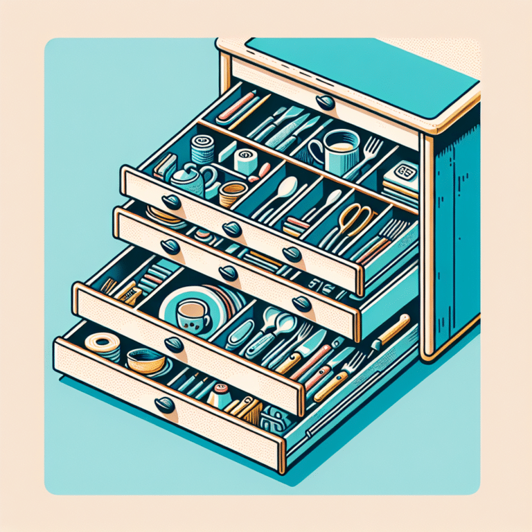 Simplified Living: Drawer Organization Techniques